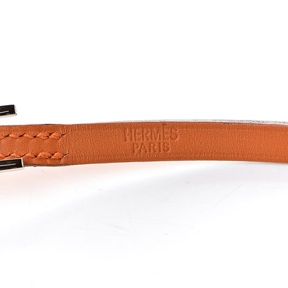 Hermes Swift Behapi Double Tour Bracelet M Orange 4 of 7