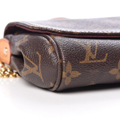 Louis Vuitton Monogram Favorite PM 9 of 10