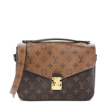 Louis Vuitton Reverse Monogram Pochette Metis 1 of 7