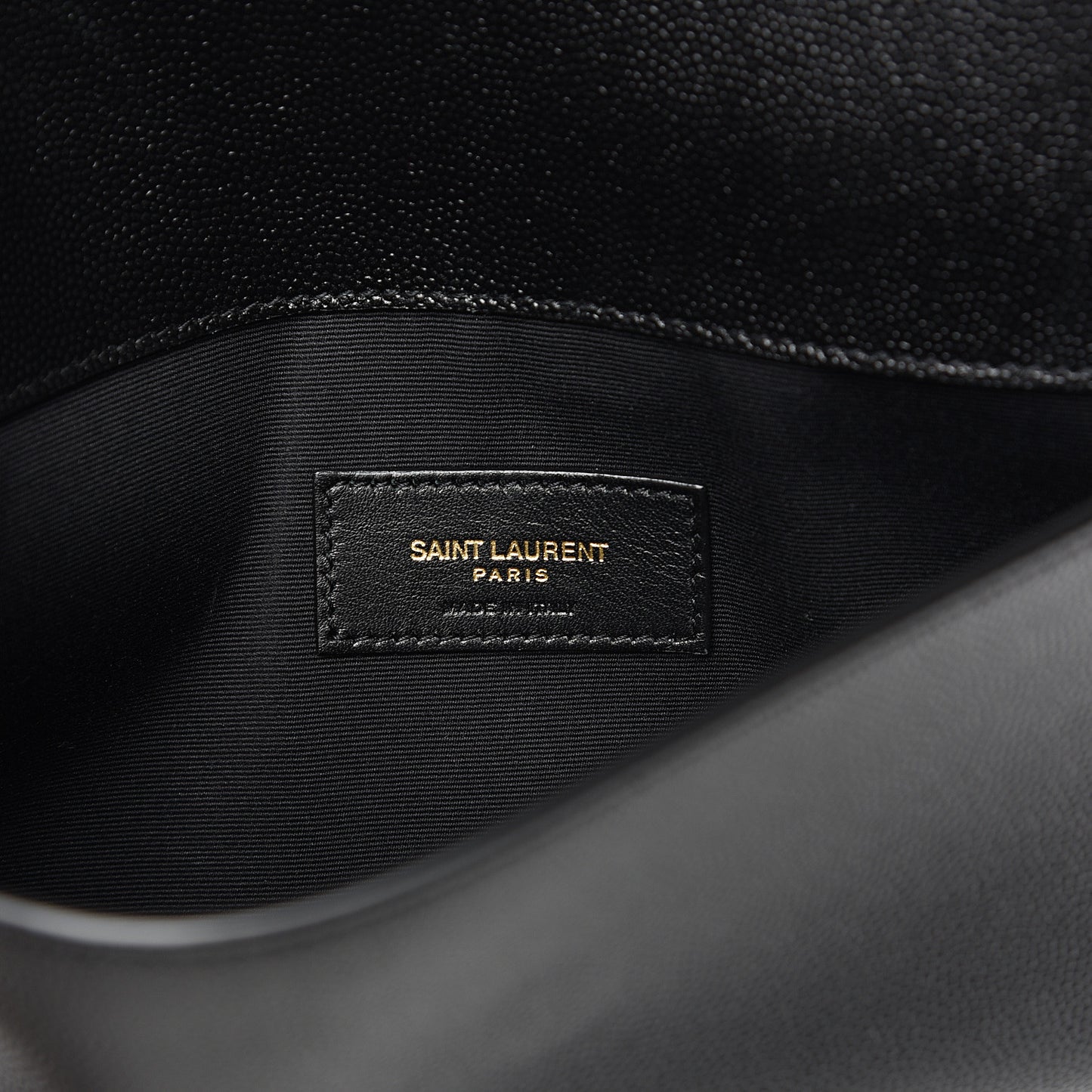 Grain De Poudre Uptown Pouch Black