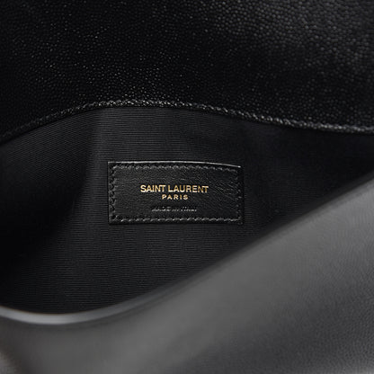Saint Laurent Grain De Poudre Uptown Pouch Black 5 of 6