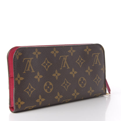 Louis Vuitton Monogram Insolite Wallet Pink 3 of 7
