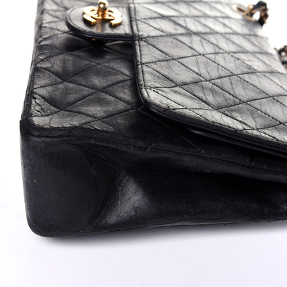 Chanel Lambskin Quilted Small Double Flap Black 15 of 18