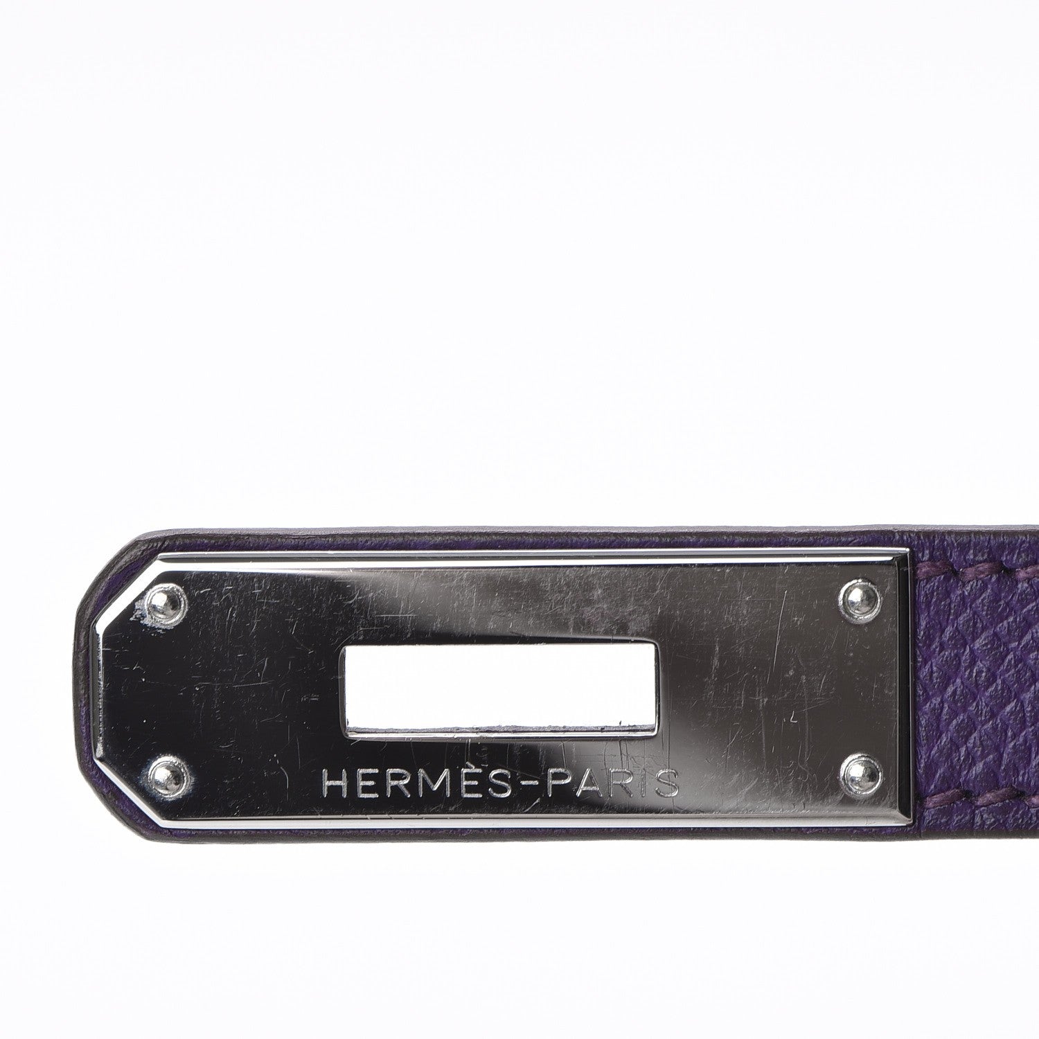 Hermes Epsom Birkin 35 Iris 30 of 43