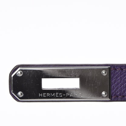 Hermes Epsom Birkin 35 Iris 30 of 43