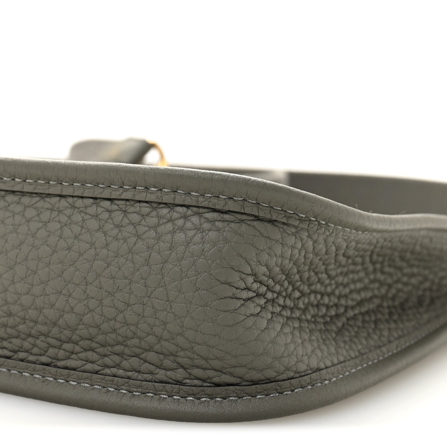 Hermes Taurillon Clemence Evelyne TPM Gris Meyer 1893799