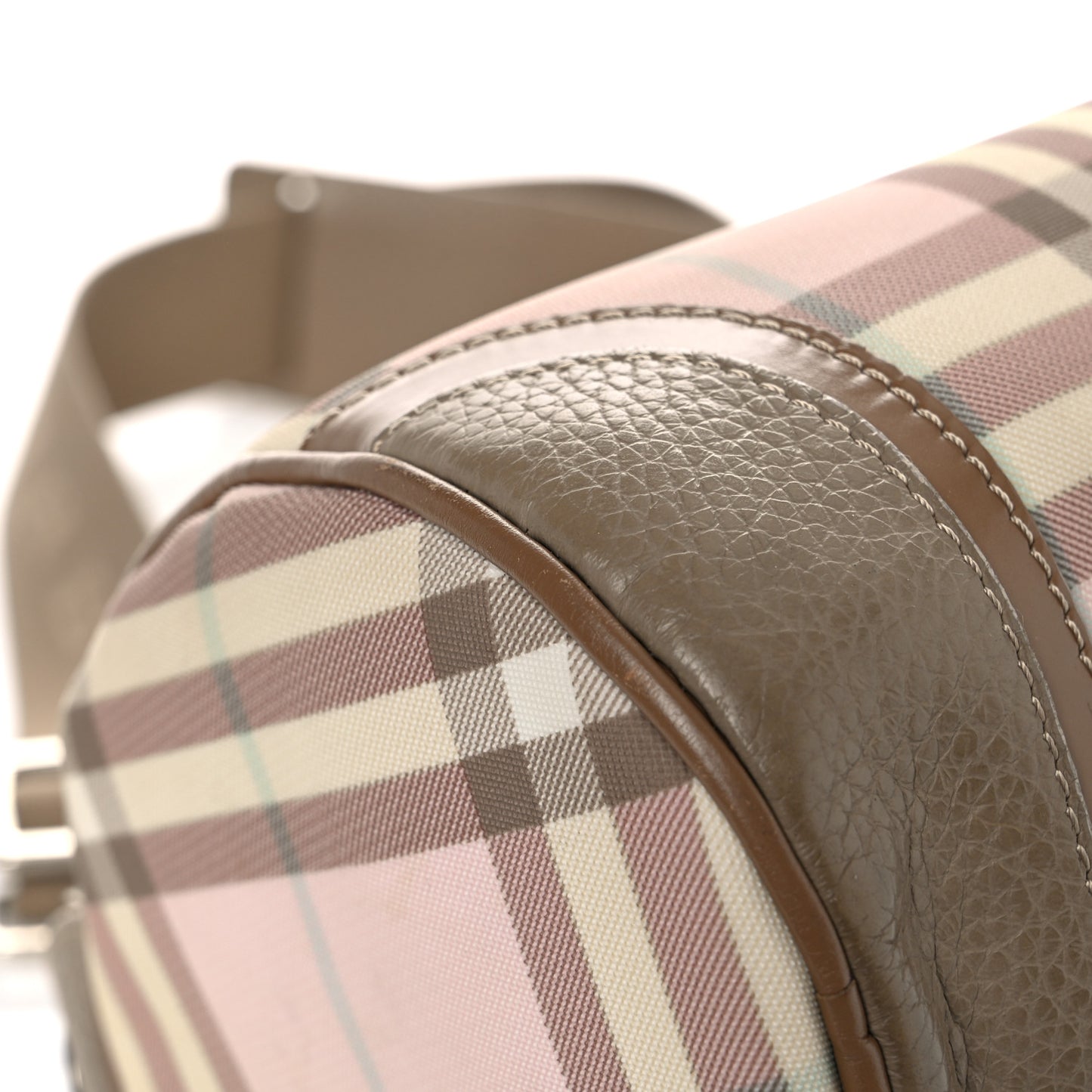 Candy Check Lola Shoulder Bag Pink