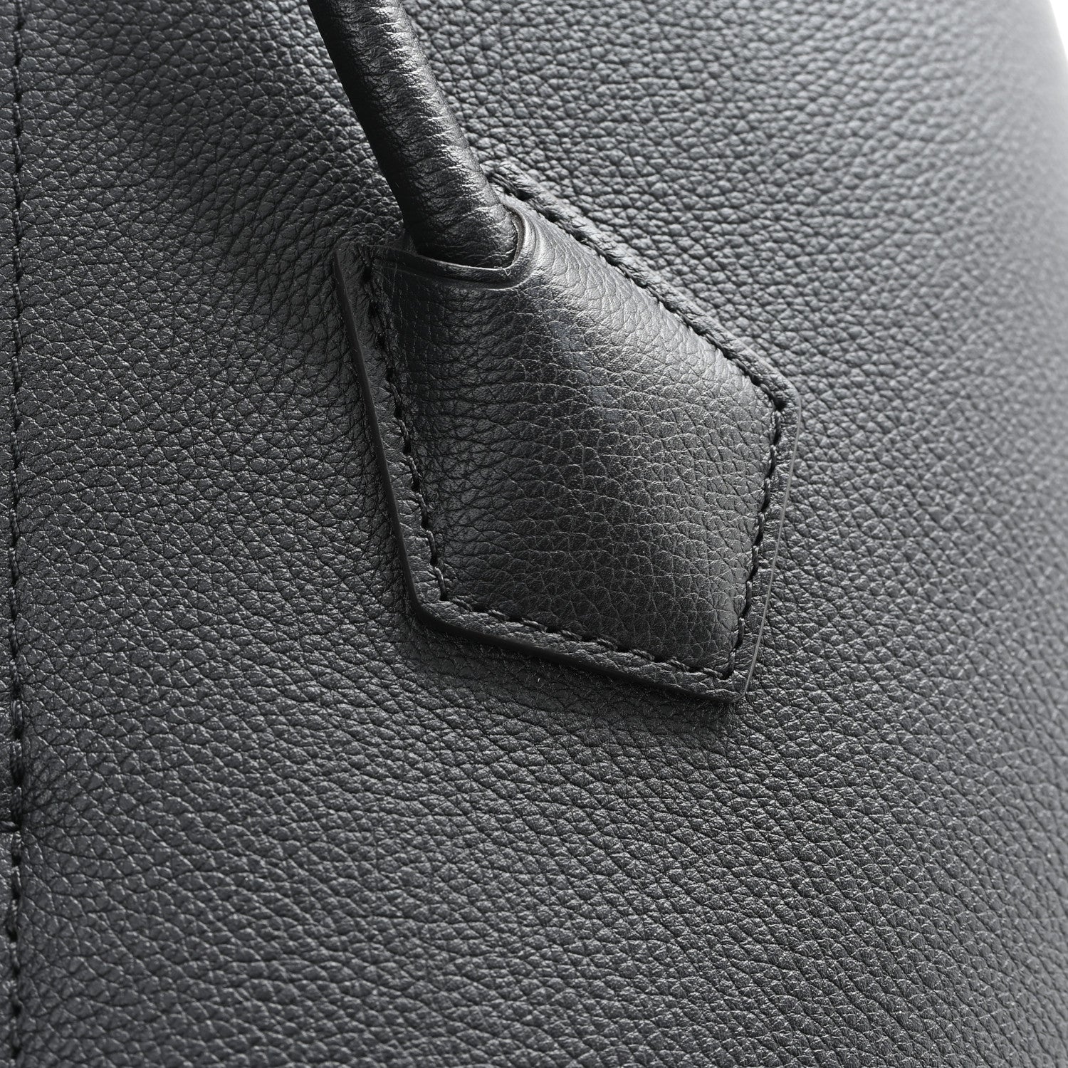 Louis Vuitton Calfskin Monogram Kimono Tote Black 10 of 10