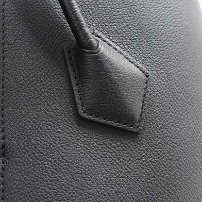 Louis Vuitton Calfskin Monogram Kimono Tote Black 10 of 10