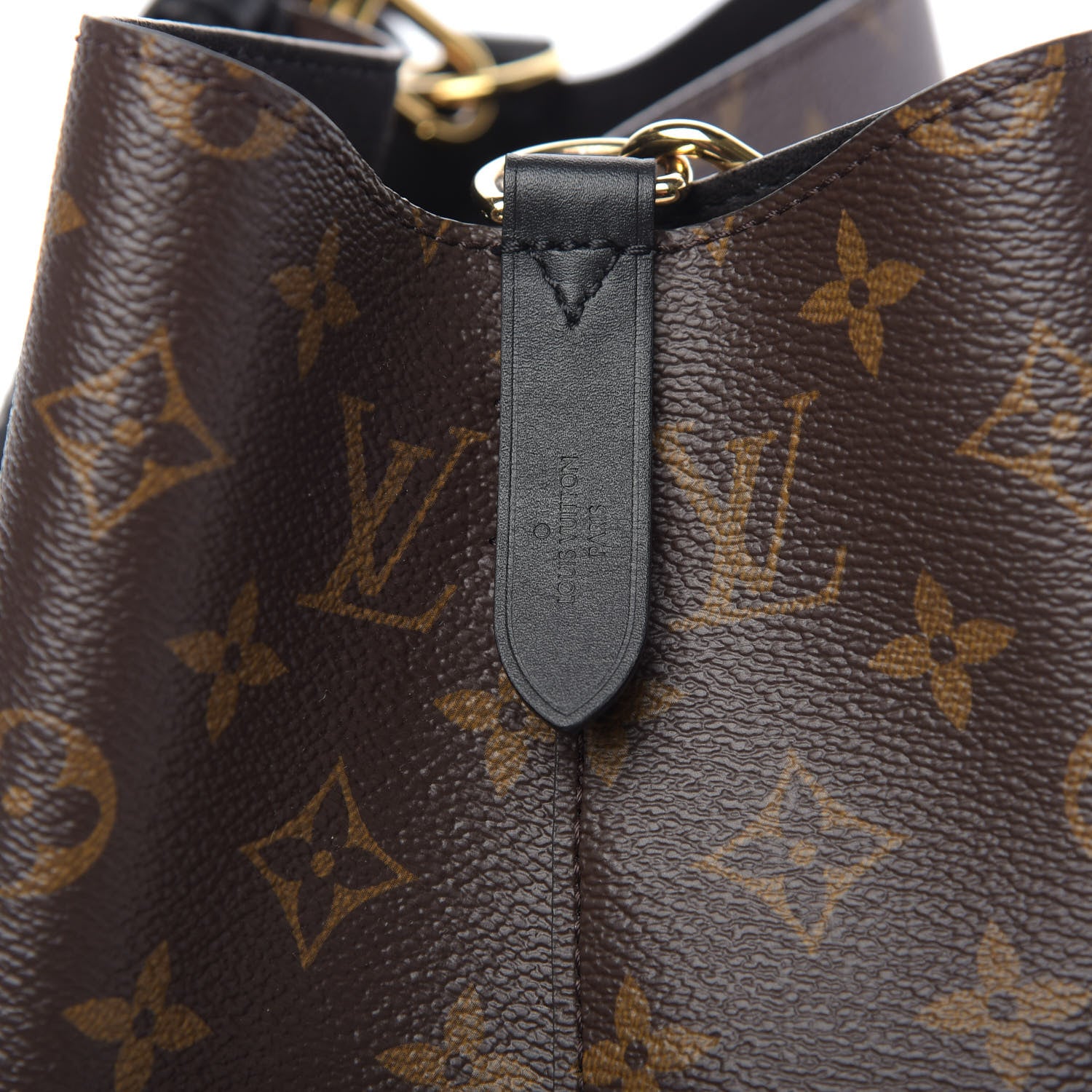 Louis Vuitton Monogram Neonoe MM Black 8 of 9