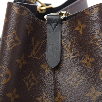 Louis Vuitton Monogram Neonoe MM Black 8 of 9