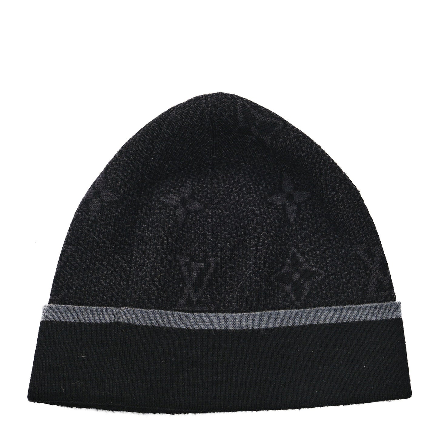 Wool My Monogram Eclipse Beanie Hat
