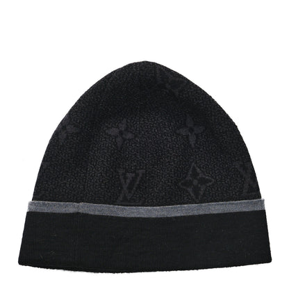 Louis Vuitton Wool My Monogram Eclipse Beanie Hat 3 of 5
