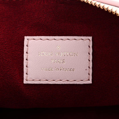 Louis Vuitton Lambskin Embossed Monogram Coussin PM Rose 6 of 12