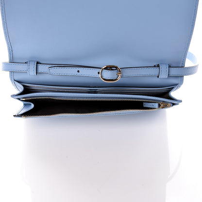 Gucci Microguccissima Crossbody Wallet Mineral Blue 7 of 9