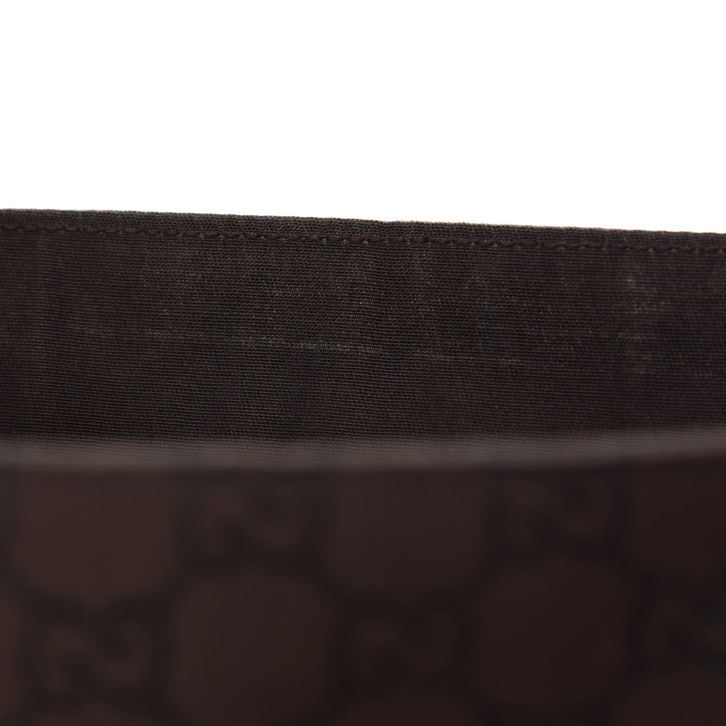 GG Monogram Flap Messenger Bag Brown