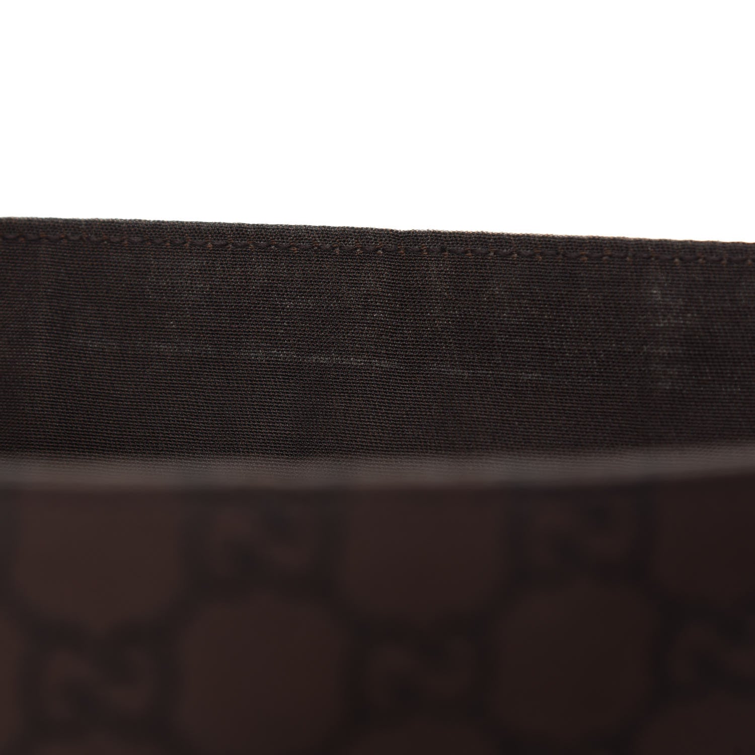 Gucci GG Monogram Flap Messenger Bag Brown 7 of 11
