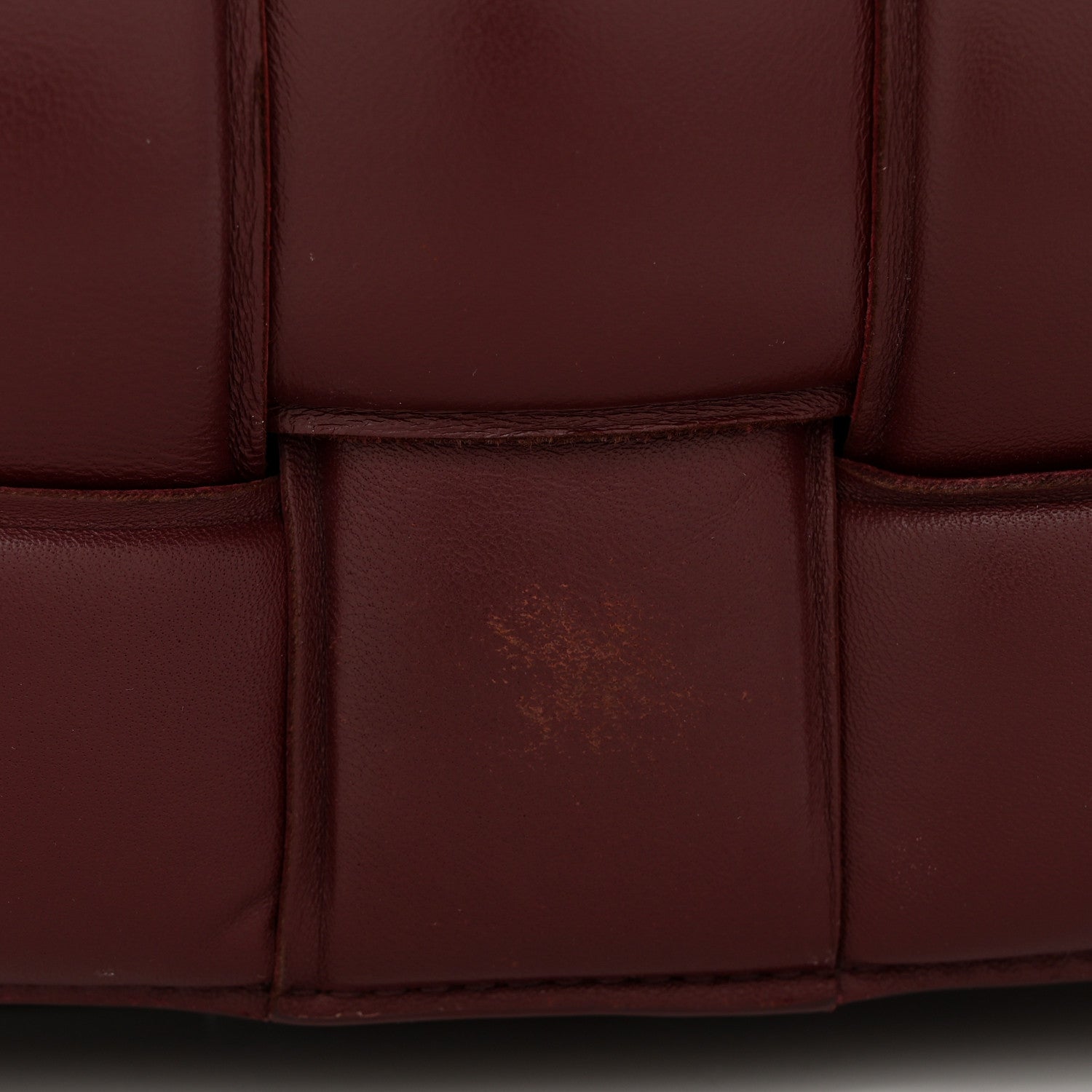 Bottega Veneta Nappa Maxi Intreccio Padded Cassette Crossbody Bag Barolo 13 of 13