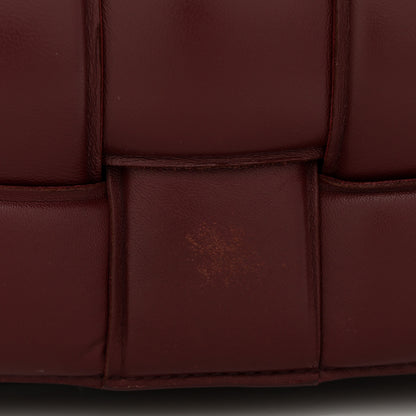 Bottega Veneta Nappa Maxi Intreccio Padded Cassette Crossbody Bag Barolo 13 of 13