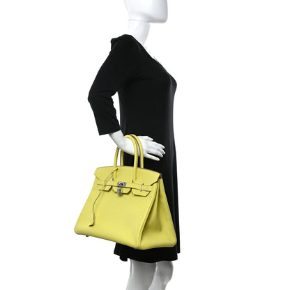 Hermes Epsom Birkin 35 Soufre 2 of 11