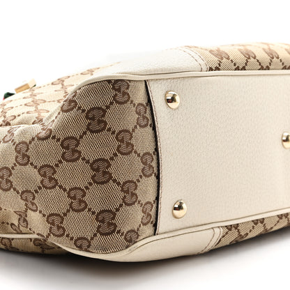 Gucci Monogram Medium Princy Tote Off White 9 of 10