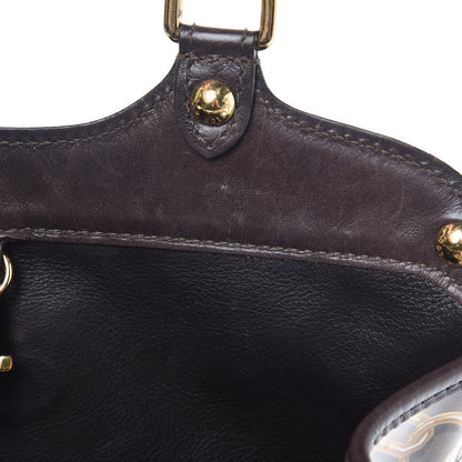 Louis Vuitton Monogram Charms Cabas Brown 7 of 15