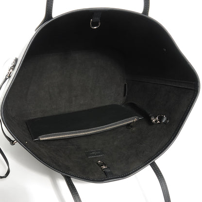 Louis Vuitton Epi Neverfull MM Black 6 of 9