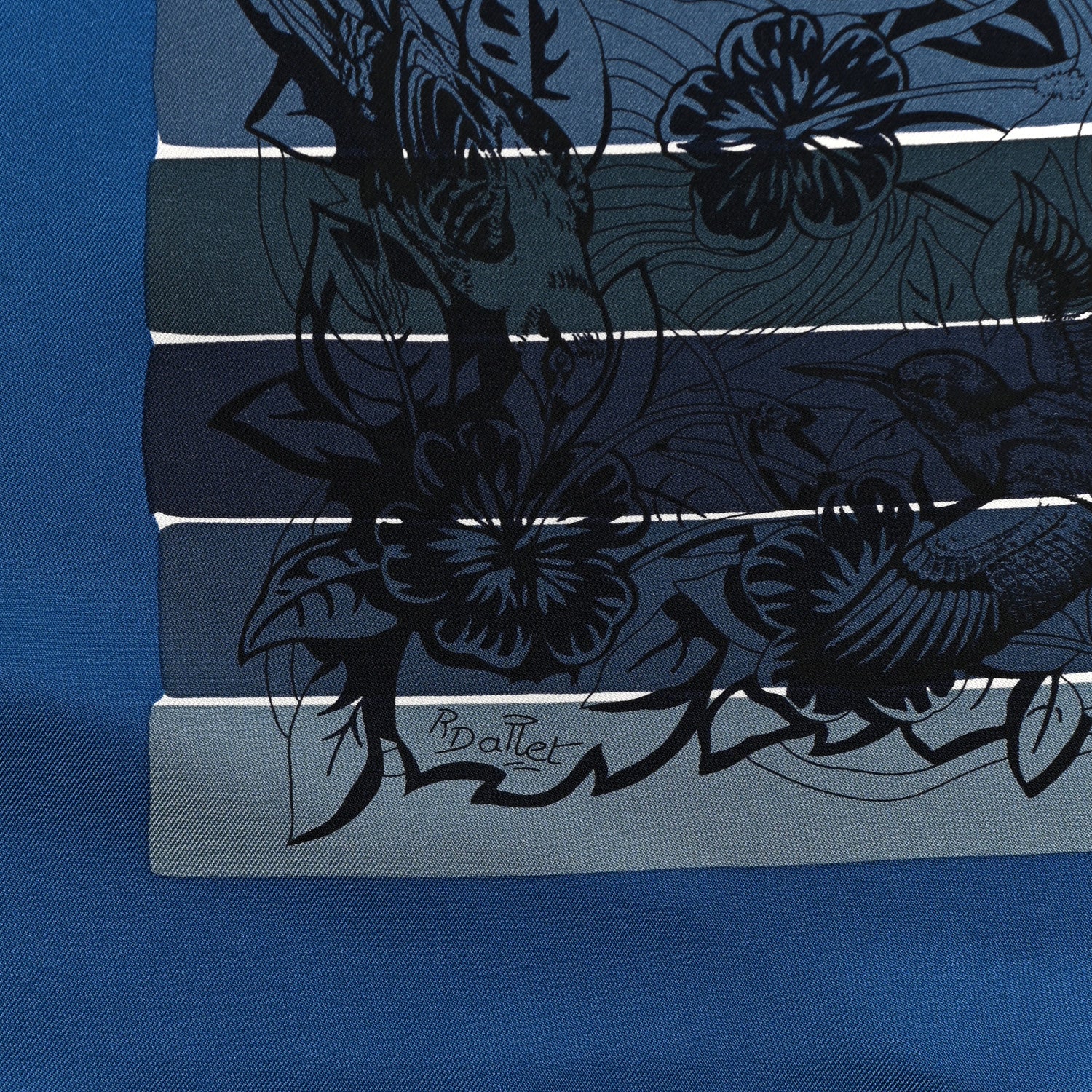 Hermes Silk Jungle Love Rainbow Scarf 90 5 of 6