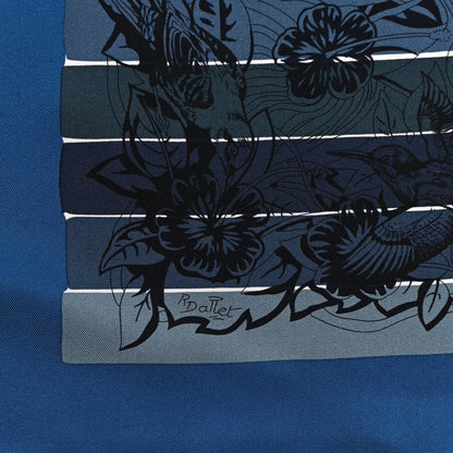 Hermes Silk Jungle Love Rainbow Scarf 90 5 of 6