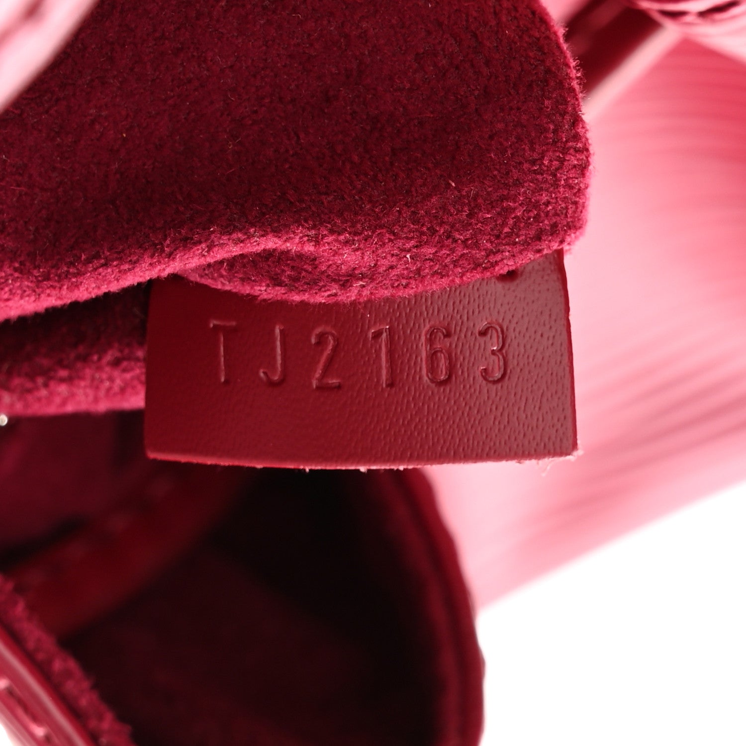 Louis Vuitton Epi Petit Noe NM Fuchsia 6 of 11