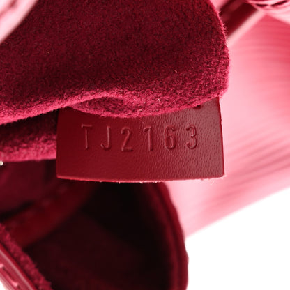 Louis Vuitton Epi Petit Noe NM Fuchsia 6 of 11