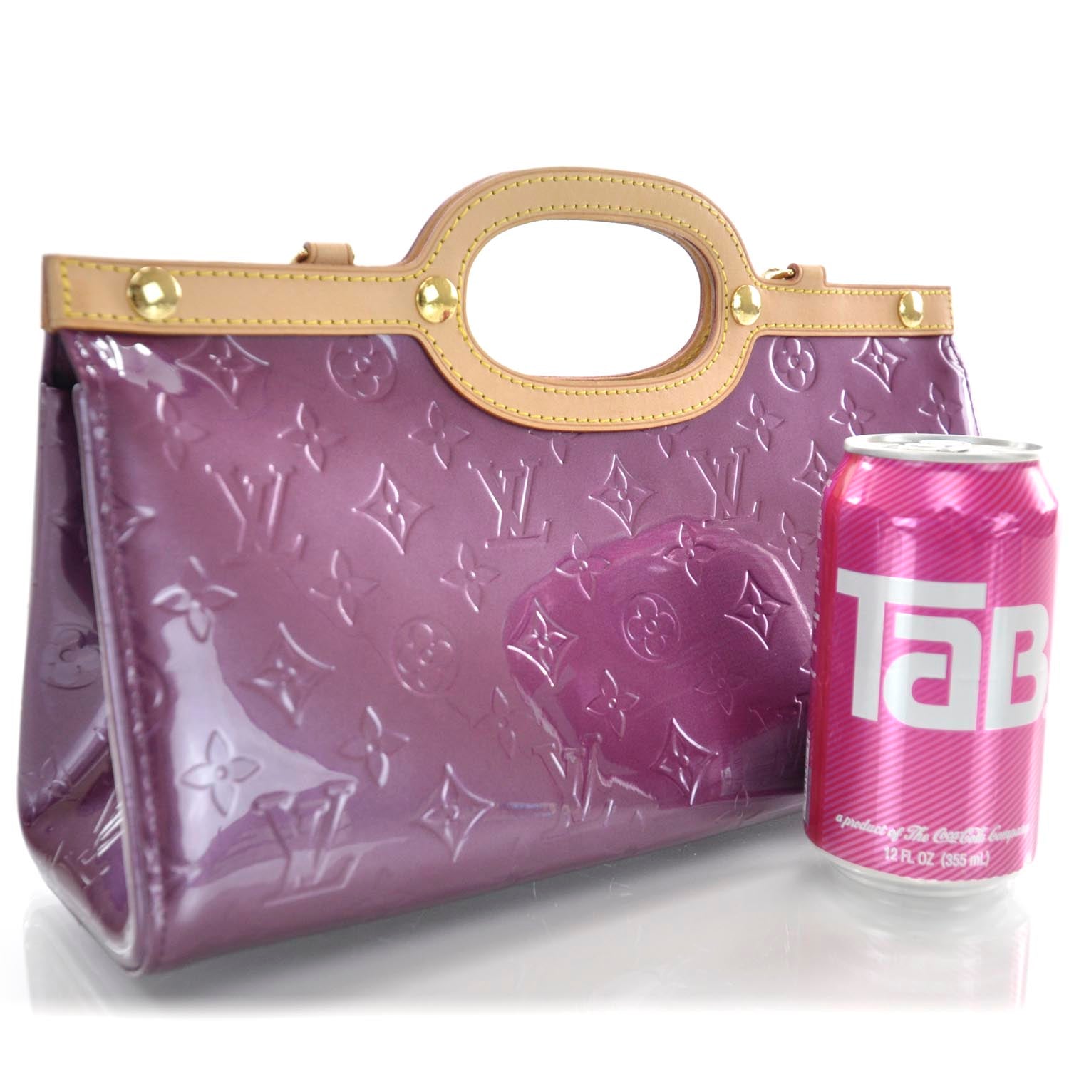 Louis Vuitton Vernis Roxbury Drive Violet 3 of 9