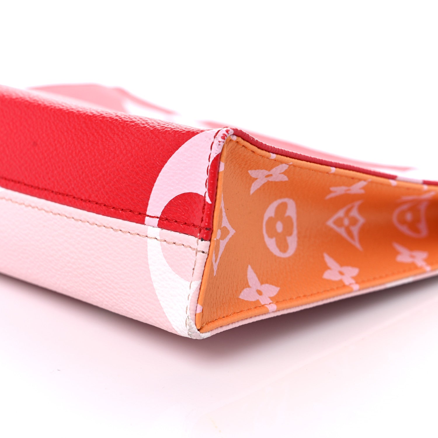 Louis Vuitton Monogram Giant Toiletry Pouch 26 Rouge 6 of 9