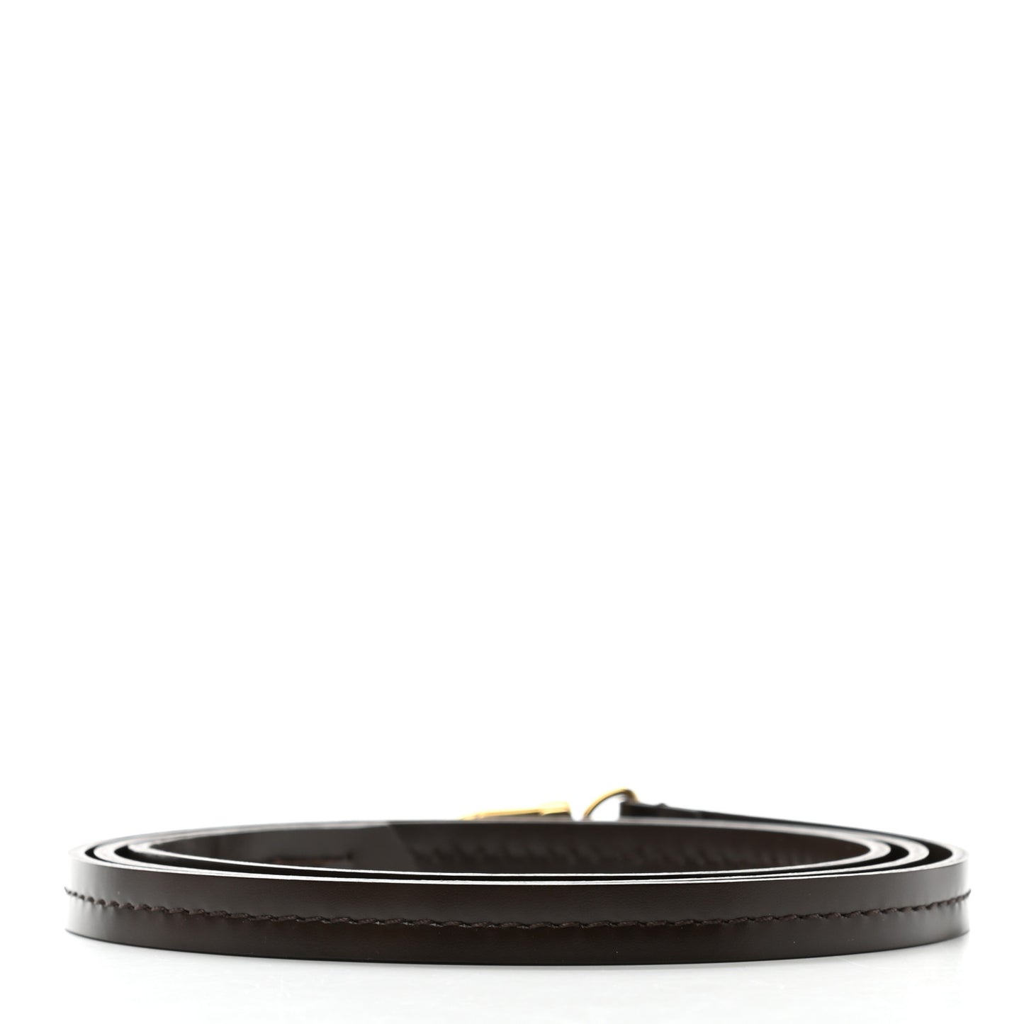 Calfskin 12mm Favorite Long Strap Brown