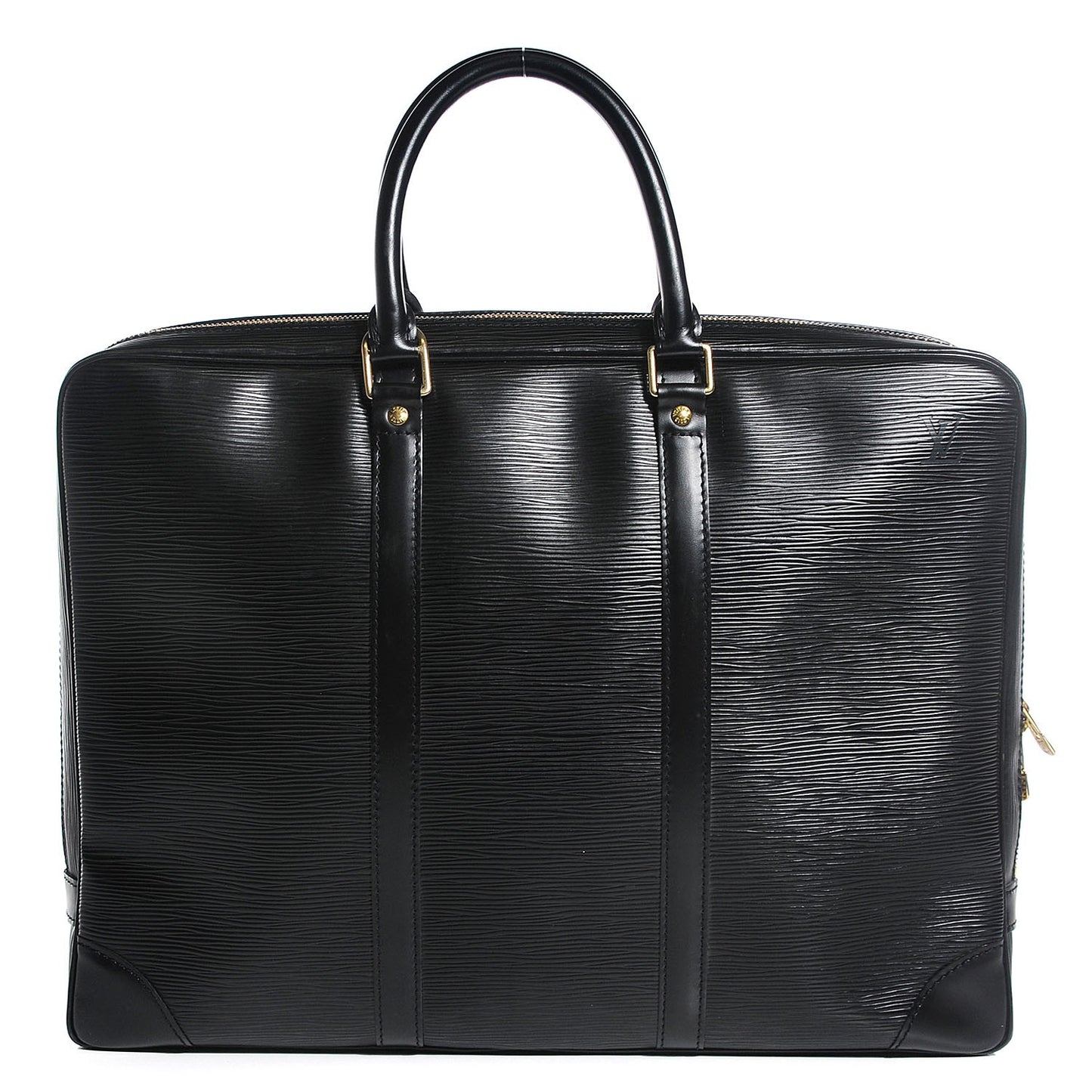 Epi Porte-Documents Voyage Briefcase Black
