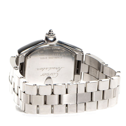 Cartier Stainless Steel 31mm Roadster Quartz Watch 3 of 10