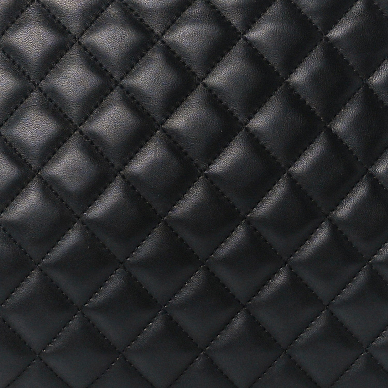 Chanel Lambskin Quilted Coco Vintage Tote Black 8 of 12