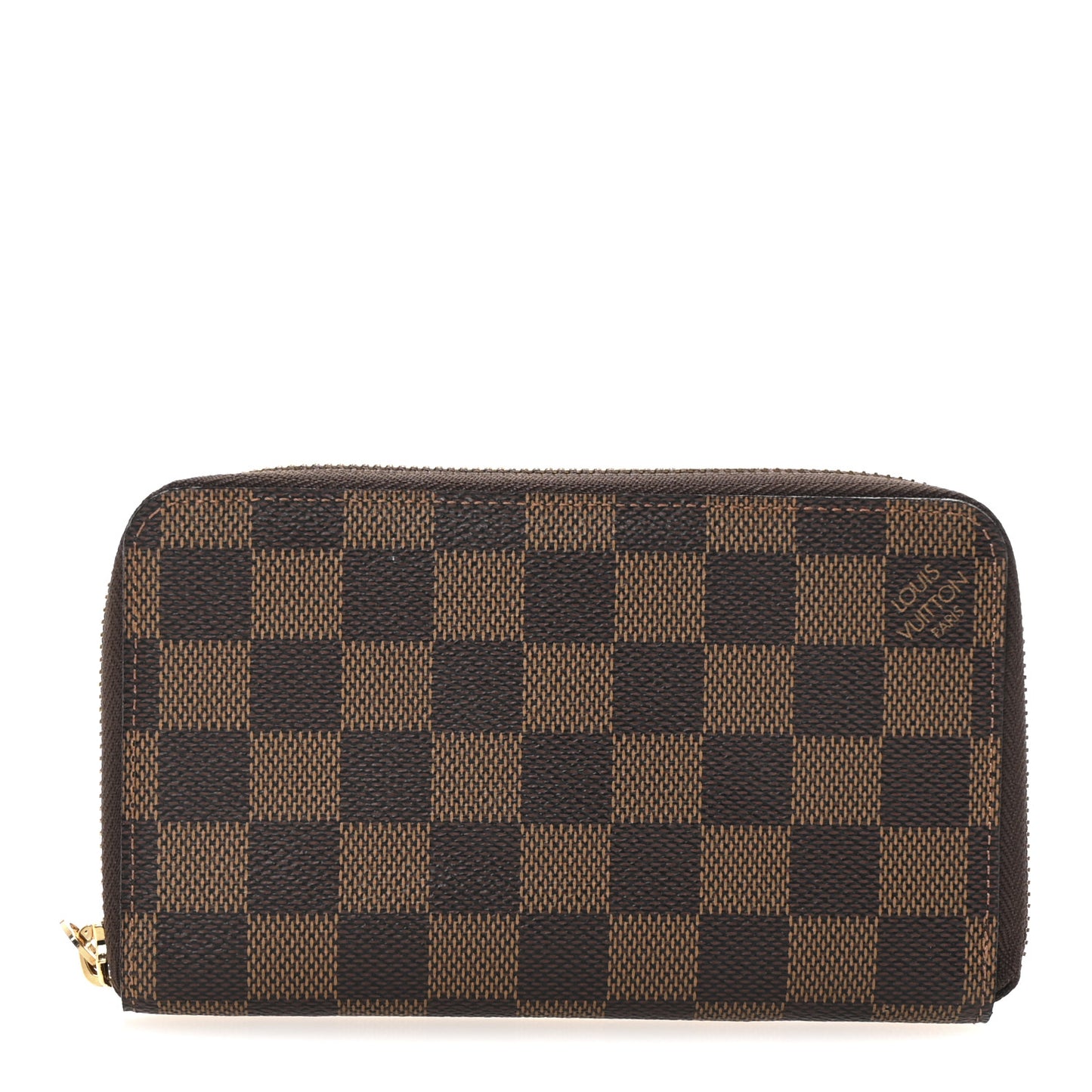 Damier Ebene Zippy Compact Wallet