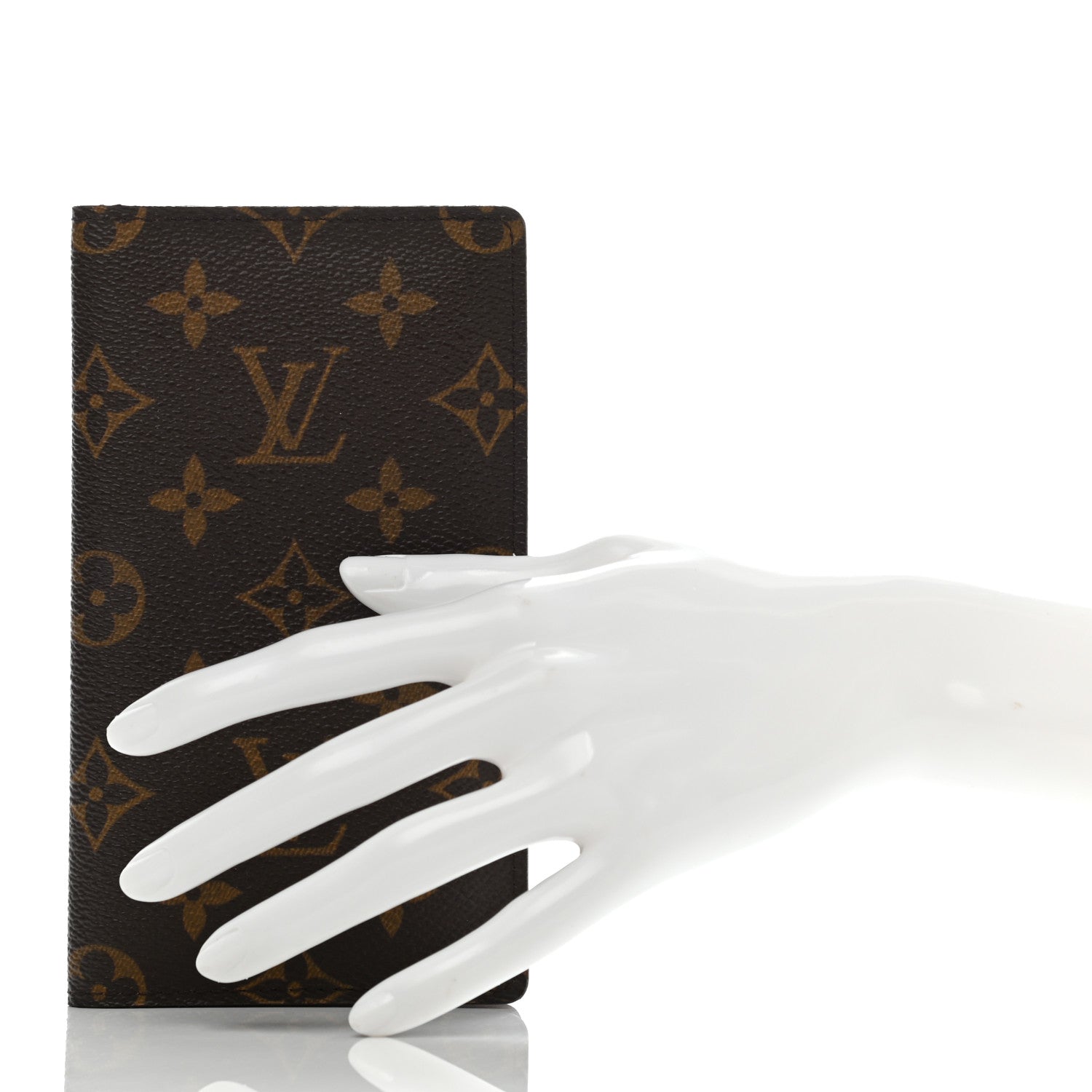 Louis Vuitton Monogram Checkbook Holder Case Wallet 2 of 7