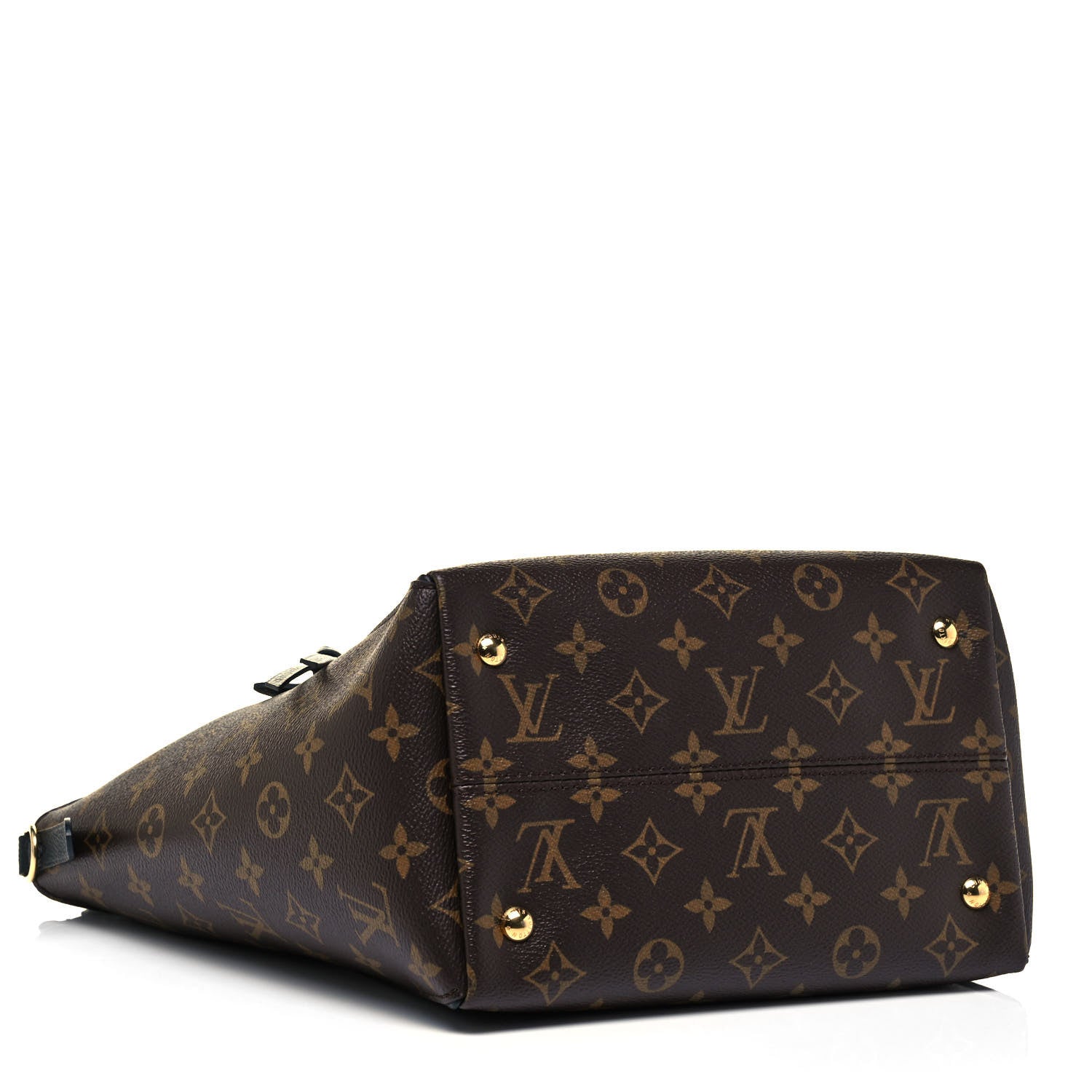 Louis Vuitton Monogram Tournelle PM Black 4 of 9