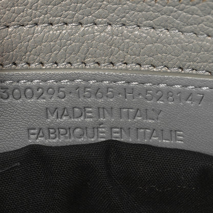 Balenciaga Chevre Gold Metallic Edge Hardware Mini City Gris Clair Gris Perle 7 of 9