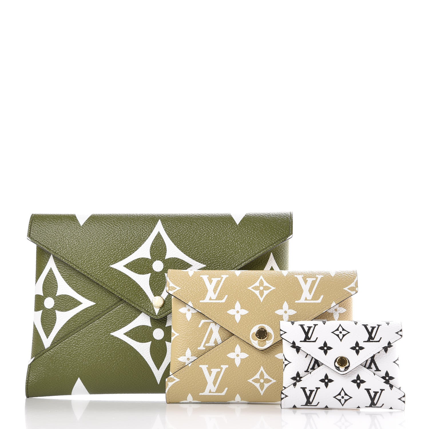 Louis Vuitton Monogram Giant Kirigami Pochette Set 1 of 12