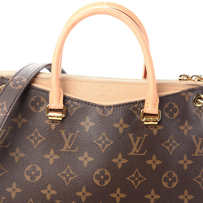 Louis Vuitton Monogram Pallas BB Dune 7 of 9