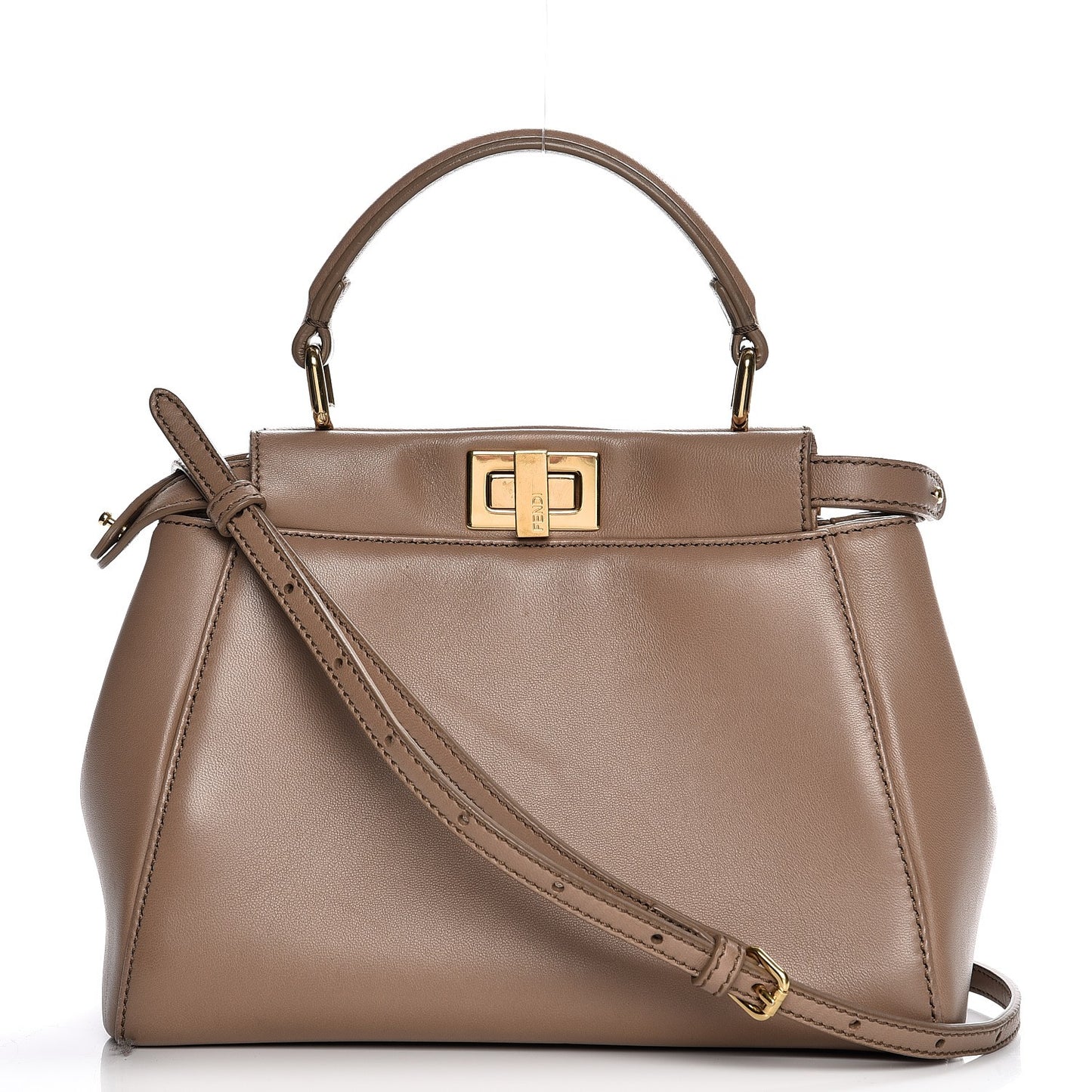 Nappa Mini Peekaboo Iconic Satchel Ratmusquet