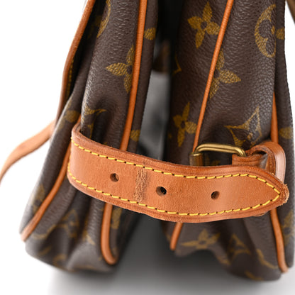 Louis Vuitton Monogram Saumur 30 14 of 17