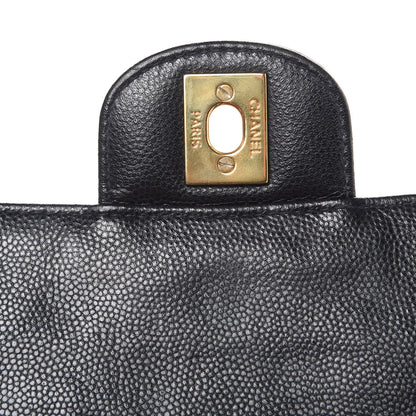 Chanel Caviar Quilted Mini Rectangular Flap Black 13 of 17