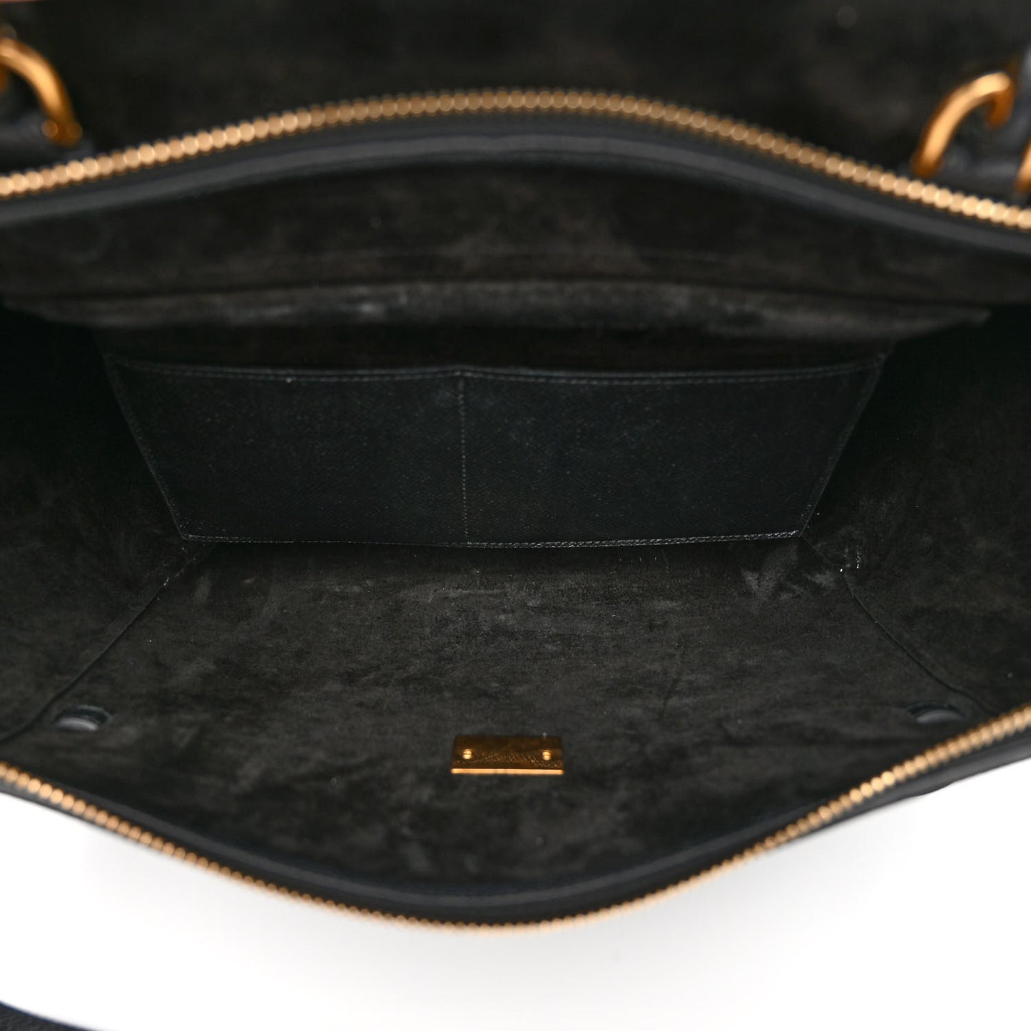 Grained Calfskin Mini Belt Bag Black