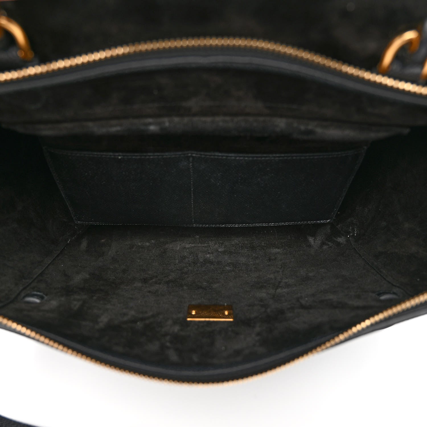 Celine Grained Calfskin Mini Belt Bag Black 5 of 9