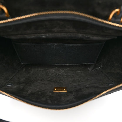 Celine Grained Calfskin Mini Belt Bag Black 5 of 9