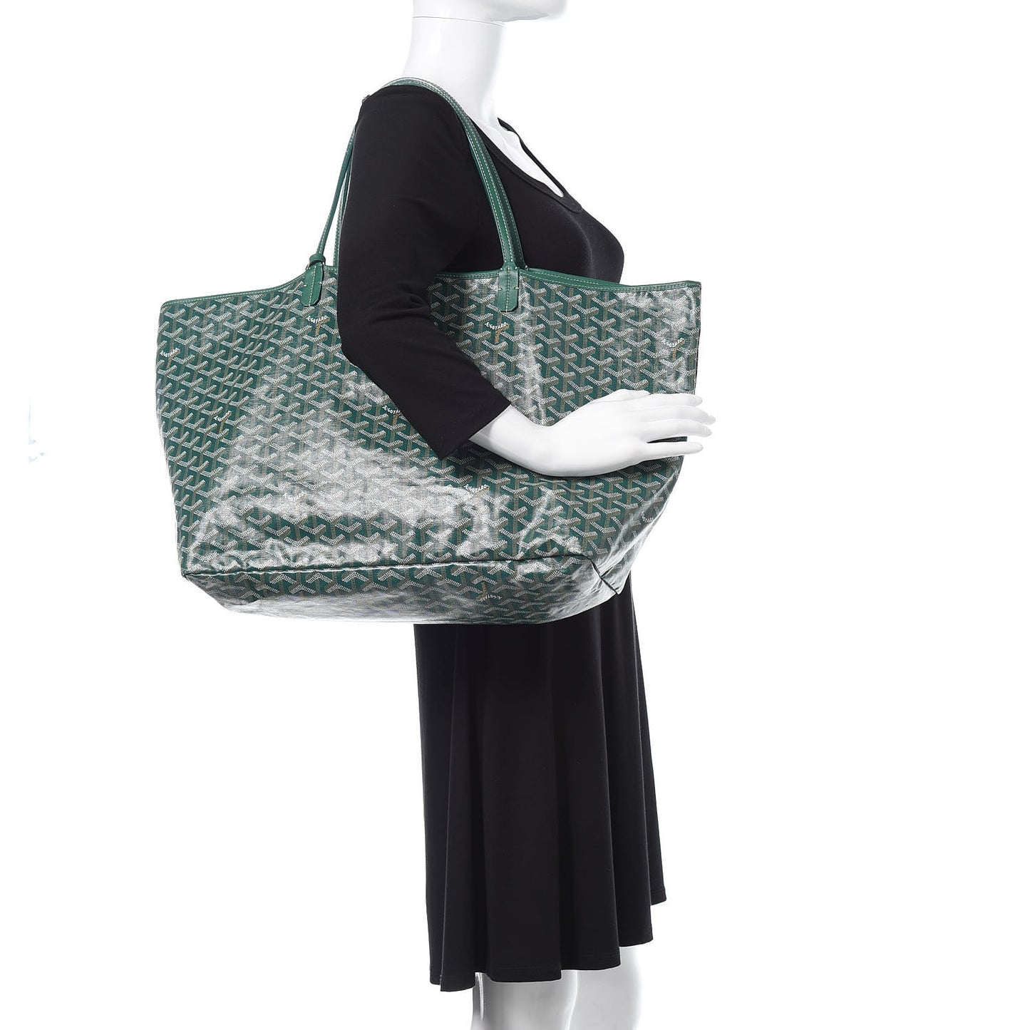 Goyardine Saint Louis GM Green